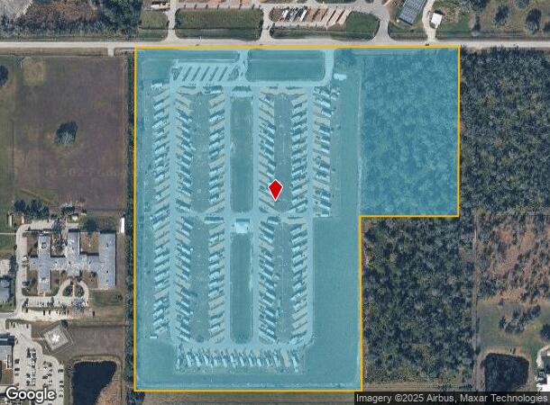  Ne Fiveash St Ne, Arcadia, FL Parcel Map