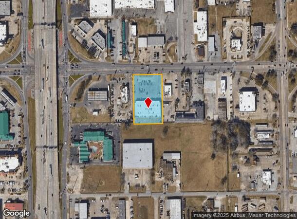3775 College St, Beaumont, TX Parcel Map
