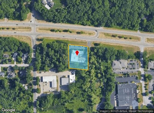 5990 Fulton St E, Ada, MI Parcel Map