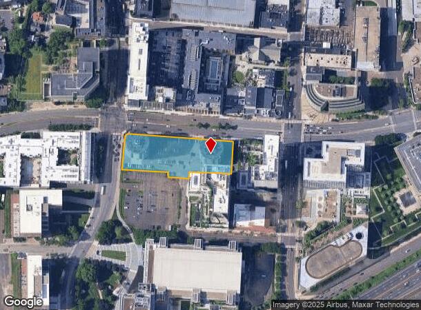  109 Tresser Blvd, Stamford, CT Parcel Map