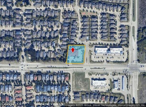  7900 Stacy Rd, Mckinney, TX Parcel Map
