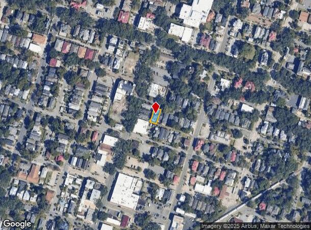 5 E 38Th St, Savannah, GA Parcel Map