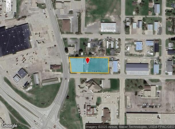  516 College Dr S, Devils Lake, ND Parcel Map