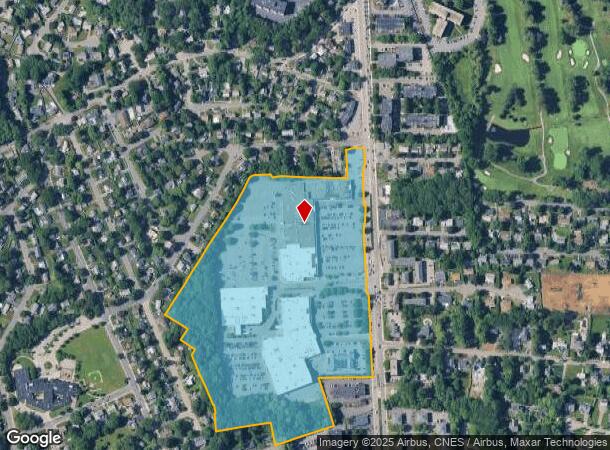 Main St, Stoneham, MA Parcel Map