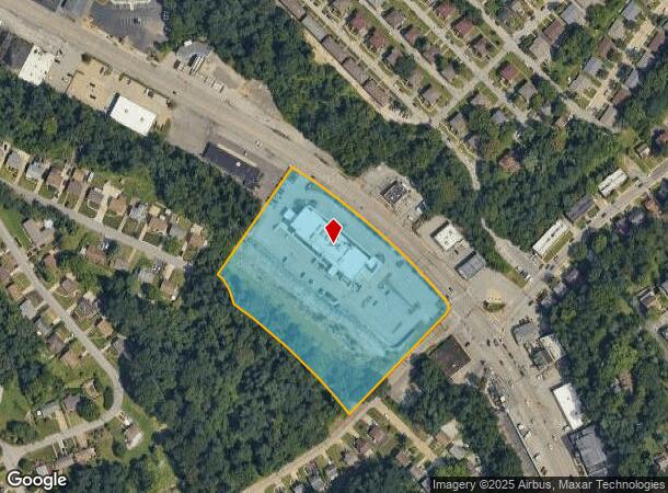 3290 Saw Mill Run Blvd, Pittsburgh, PA Parcel Map