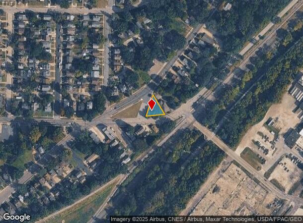 649 Wooster Rd N, Barberton, OH Parcel Map