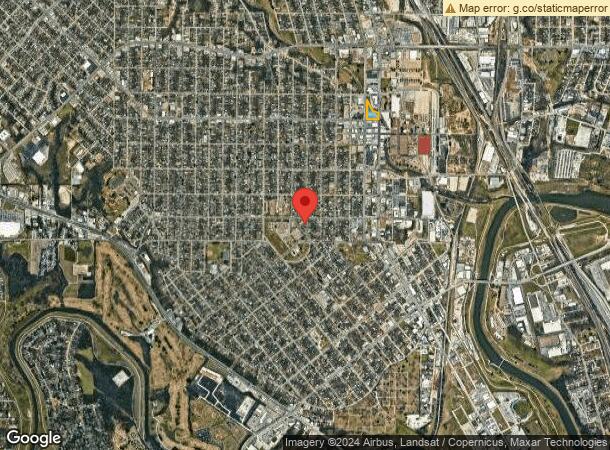  100 Nw 25Th St, Fort Worth, TX Parcel Map