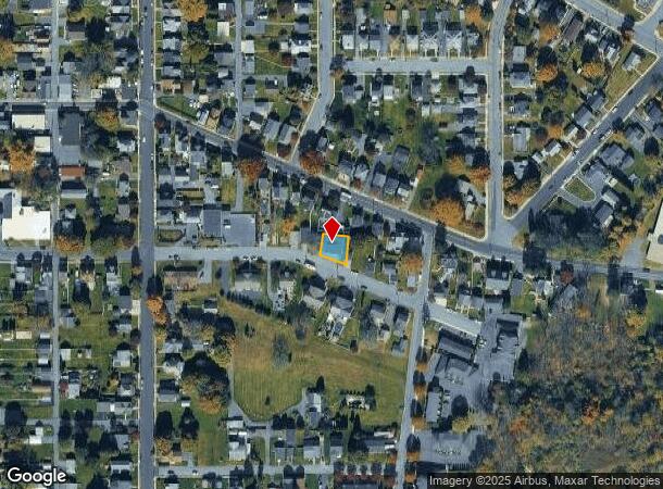 E Prospect St, Nazareth, PA Parcel Map