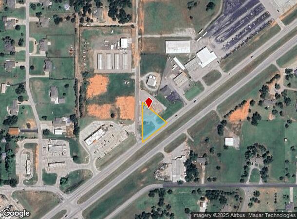  1517 W Veterans Memorial Hwy, Blanchard, OK Parcel Map