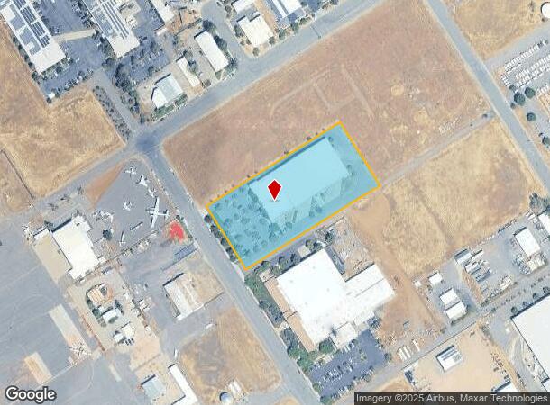 1330 Fortress St, Chico, CA Parcel Map