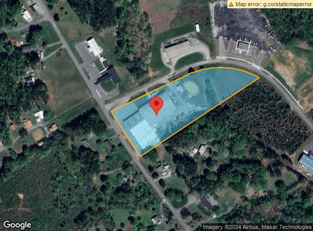  3626 Dallas Hgh Shls Hwy, Dallas, NC Parcel Map