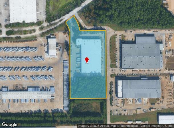 14516 Heathrow Forest Pkwy, Houston, TX Parcel Map