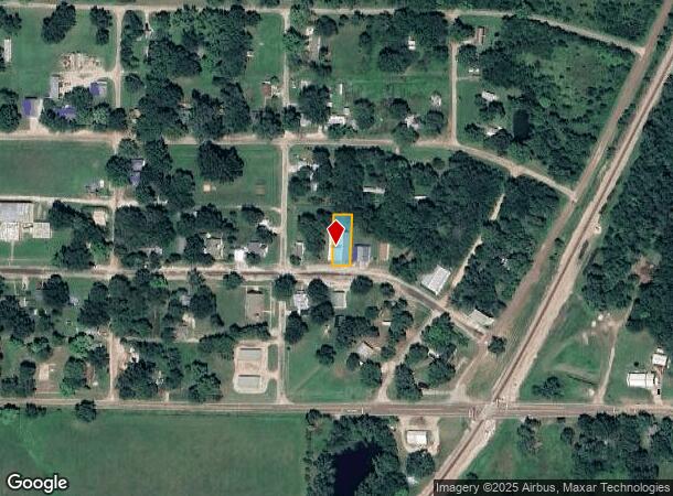 230 W Osage St, Fulton, KS Parcel Map