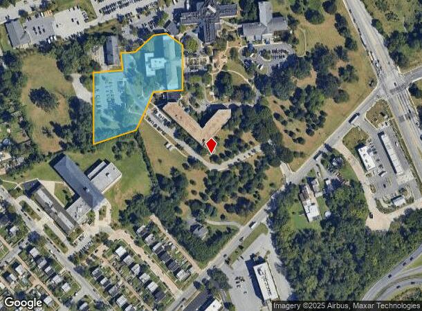 3310 Benson Ave, Halethorpe, MD Parcel Map