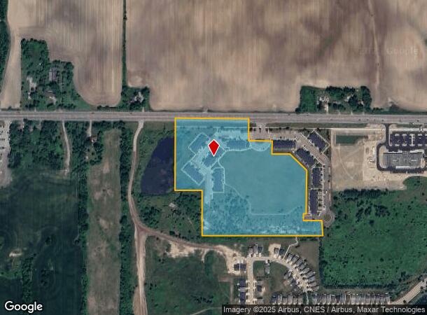 6625 Ambassador Ave, Grand Ledge, MI Parcel Map