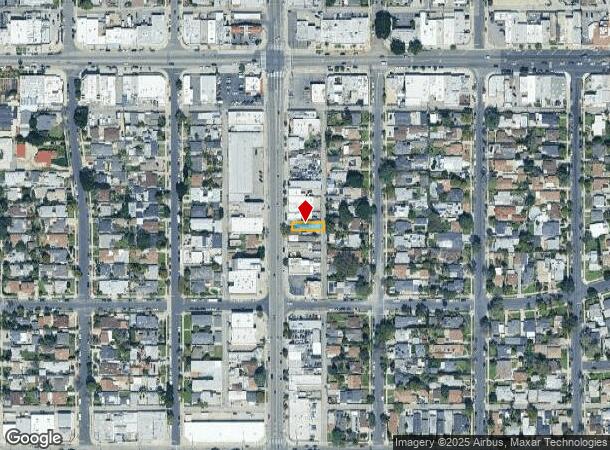 5522 Cahuenga Blvd, North Hollywood, CA Parcel Map