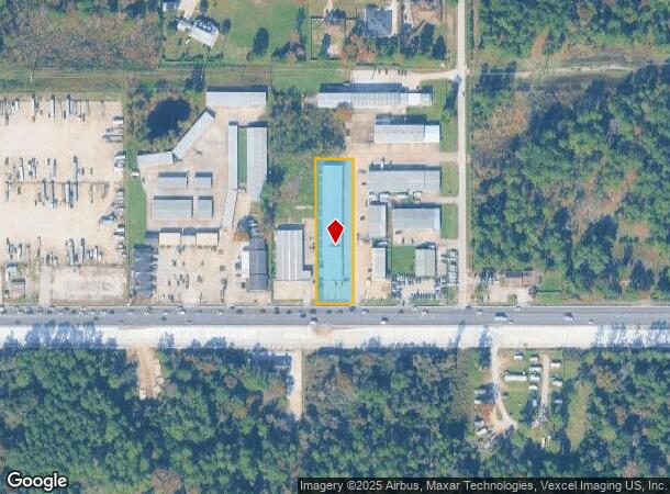  3505 Fm 1960 Rd E, Humble, TX Parcel Map