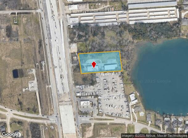  2912 Bayport Blvd, Seabrook, TX Parcel Map
