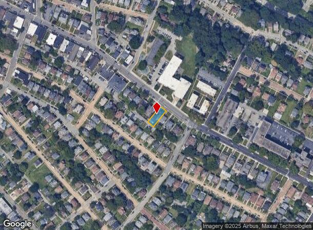 726 California Ave, Pittsburgh, PA Parcel Map