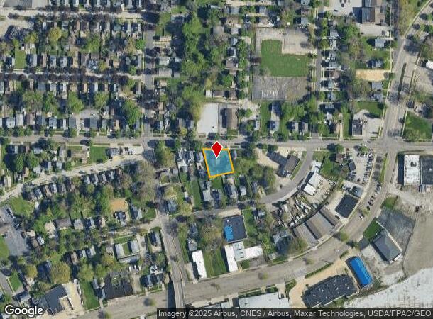 1208 W Wilbeth Rd, Akron, OH Parcel Map