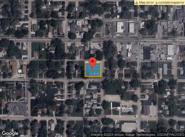  602 W 23Rd Ave, Bellevue, NE Parcel Map