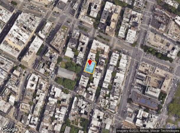  262 Mott St, New York, NY Parcel Map