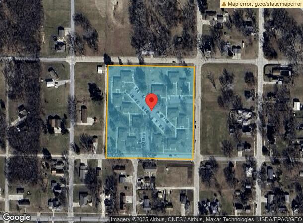  102 8Th Ave Nw, Oelwein, IA Parcel Map