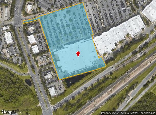  3343 Daniels Rd, Winter Garden, FL Parcel Map