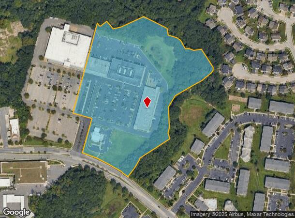  2288 Blue Water Blvd, Odenton, MD Parcel Map