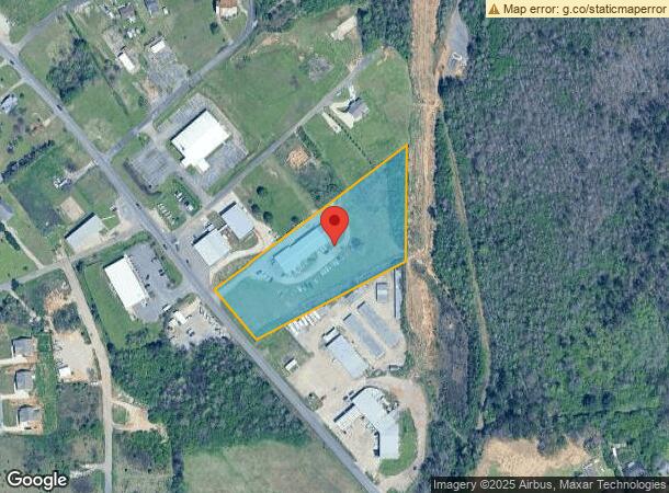  3452 Warrior River Rd, Bessemer, AL Parcel Map