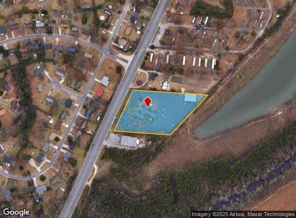  2226 Lillington Hwy, Spring Lake, NC Parcel Map