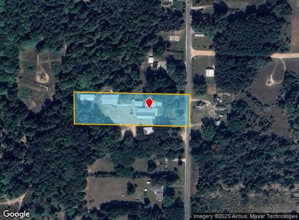 7220 Chief Rd, Kaleva, MI Parcel Map