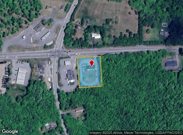 1480 Alfred Rd, Lyman, ME Parcel Map