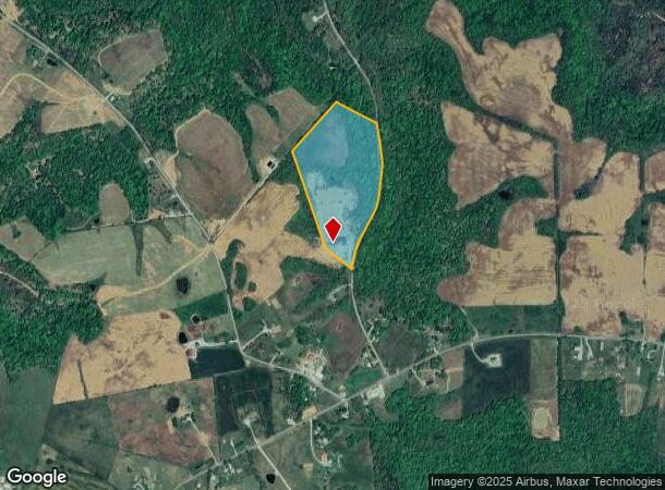 16753 Salt River Rd, Eastview, KY Parcel Map