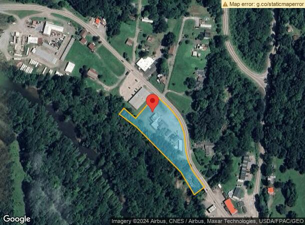  201 W Main St, Sutton, WV Parcel Map