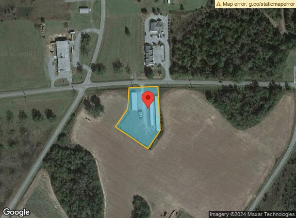  297 Industrial Blvd, Hawkinsville, GA Parcel Map