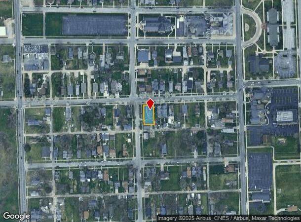 506 E Creighton Ave, Fort Wayne, IN Parcel Map