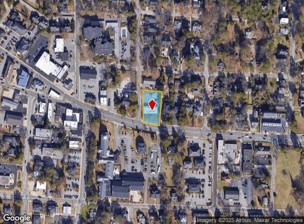  1014 Hay St, Fayetteville, NC Parcel Map