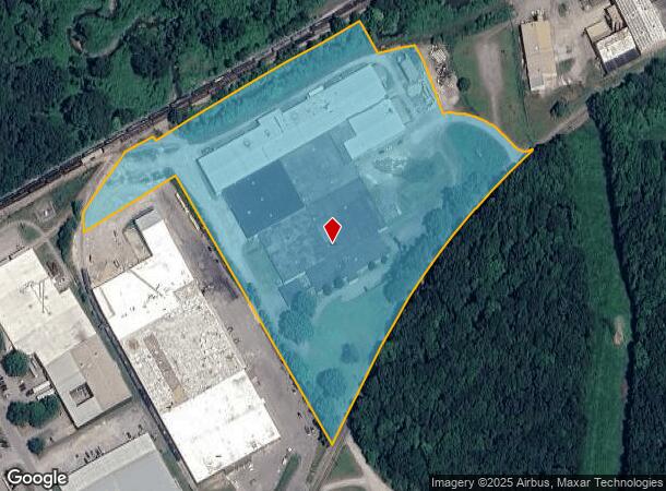 629 E Butler Rd, Butler, PA Parcel Map