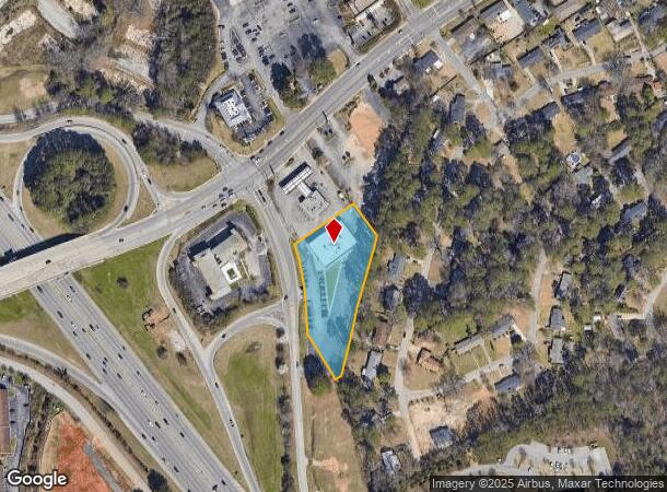  1775 Burning Tree Ln, Columbia, SC Parcel Map
