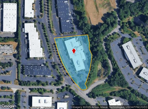  22215 26Th Ave Se, Bothell, WA Parcel Map