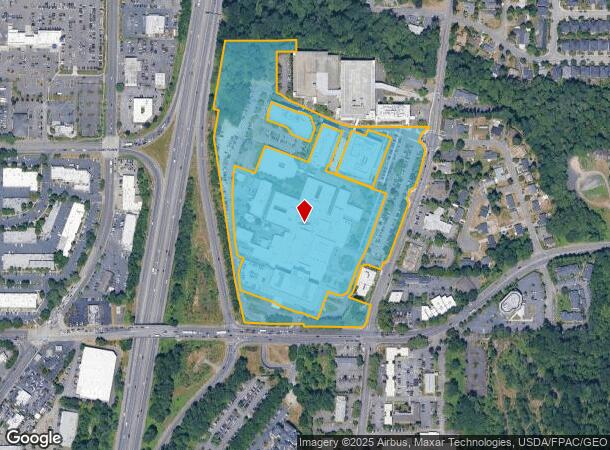 400 S 43Rd St, Renton, WA Parcel Map