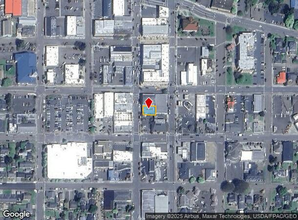  305 Main Ave, Tillamook, OR Parcel Map