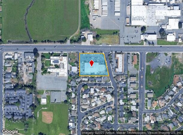 3005 Willow Pass Rd, Bay Point, CA Parcel Map