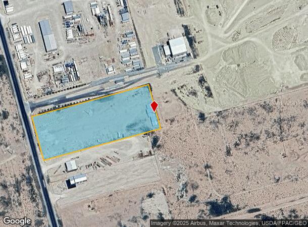  2503 S Fm 866, Goldsmith, TX Parcel Map