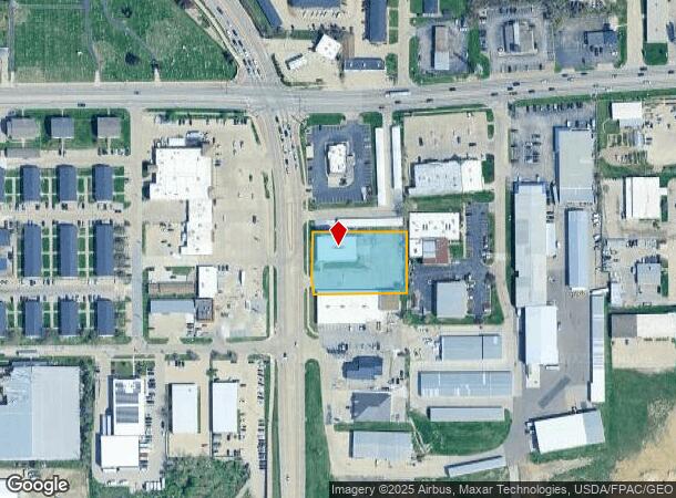  5524 Center Point Rd Ne, Cedar Rapids, IA Parcel Map