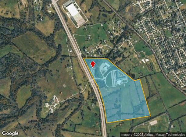  1160 Bypass N, Lawrenceburg, KY Parcel Map