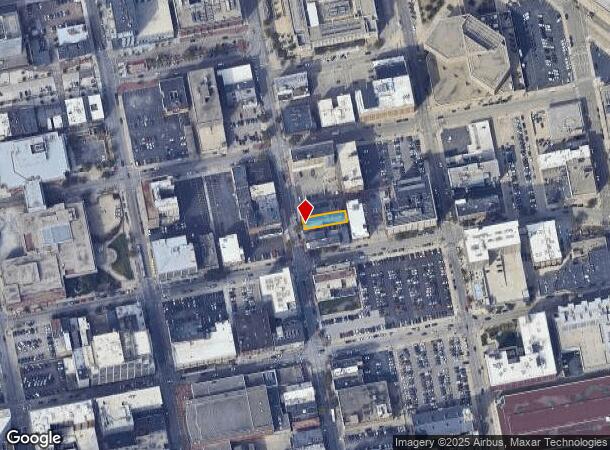  810 Main St, Cincinnati, OH Parcel Map