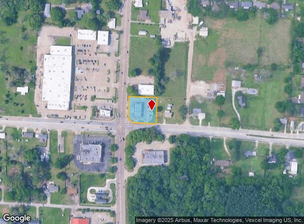  3802 Moss St, Lafayette, LA Parcel Map