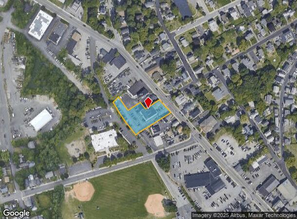  76 Winn St, Woburn, MA Parcel Map